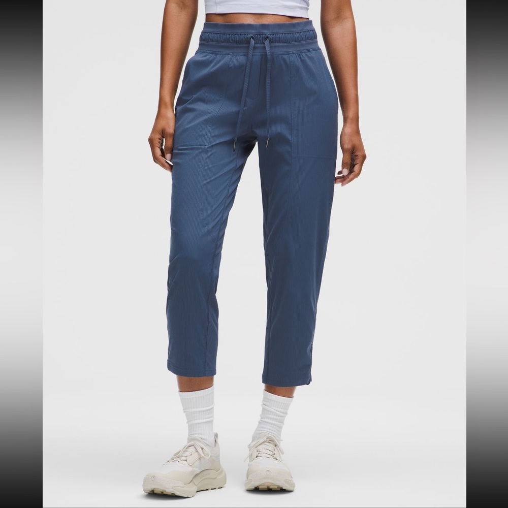 lululemon Pitch Blue Dance Studio Pants